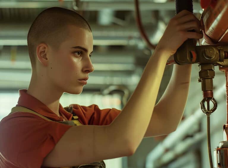 Ο γιος μου δεν θέλει να δώσει Πανελλήνιες. Θέλει να γίνει υδραυλικός και είμαι περήφανη γι’ αυτόν!