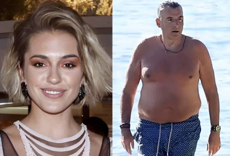 Κάτια Ταραμπάνκο: «Θεωρώ τον Γιώργο Λιάγκα έναν από τους ωραιóτερους άντρες στην Ελλάδα»