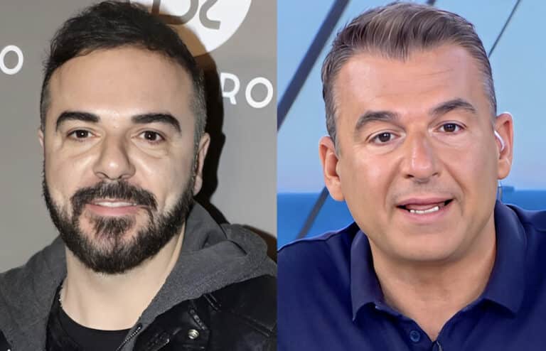 Χαμός με τον Τριαντάφυλλος χαρακτήρισε με μια βαριά λέξη τον Γιώργο Λιάγκα