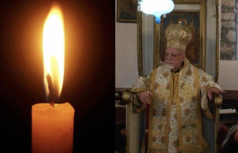 Εκοιμήθη ο Μητροπολίτης Μοσχονησίων Κύριλλος