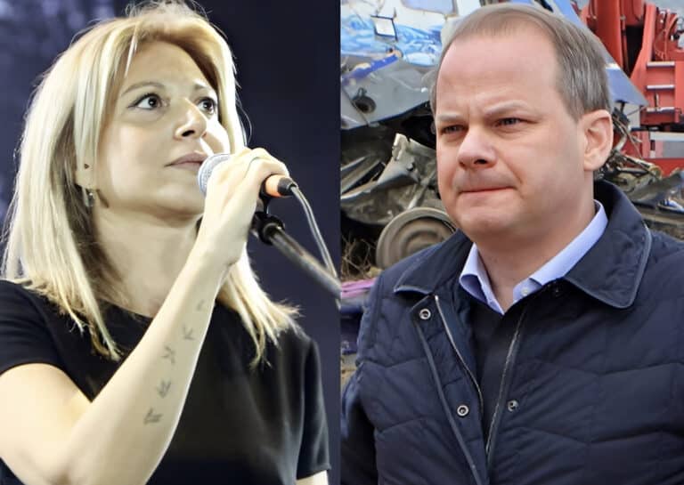Ξέσπασε η Καρυστιανού για τον Καραμανλή – Είπε αuτά που κανείς δεν τολμά να πει δημόσια για τα Τέμπη