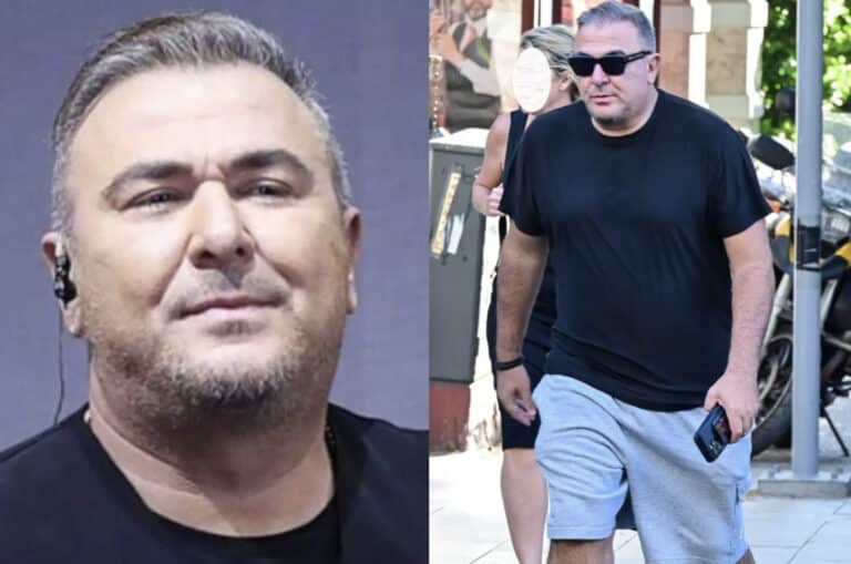 Έμεινε μισός, έχει χάσει από πάνω του 20+ κιλά: Αγνώριστος ο Αντώνης Ρέμος, με νέο σώμα και εντελώς άλλο στιλ… τρομάζεις να τον γνωρίσεις