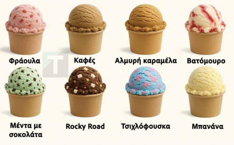 Το παγωτό που επιλέγεις αποκαλύπτει τι είδους γυναίκα είσαι