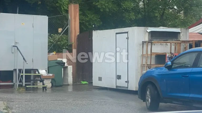 Νεκρό βρέφος βρέθηκε πίσω από καντίνα στη Θεσσαλονίκη