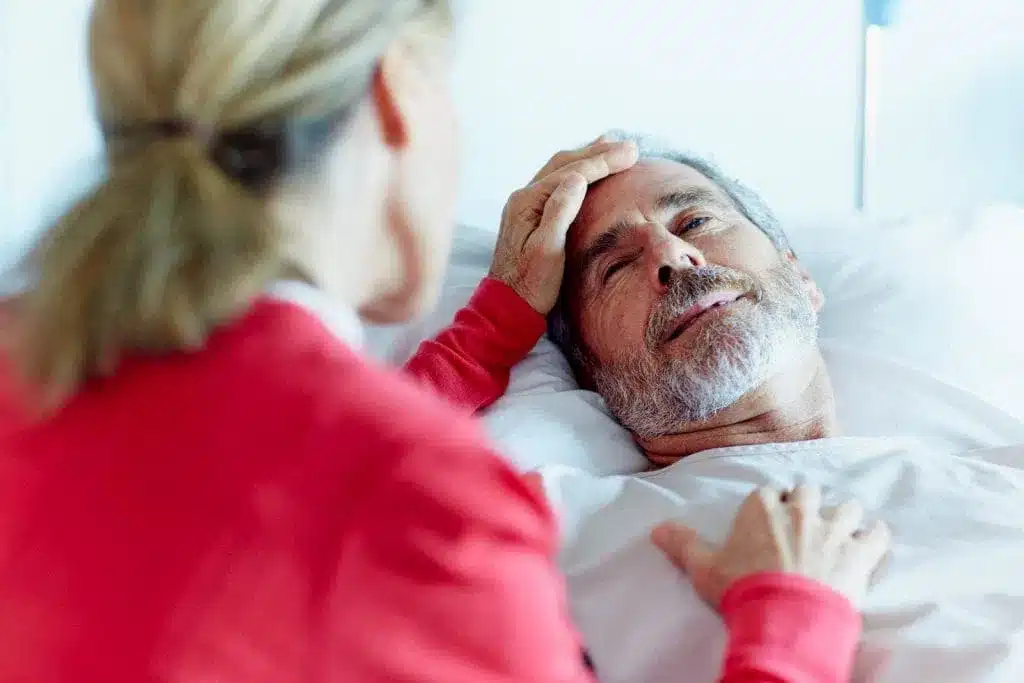 woman with stroke survivor 1024x683 1