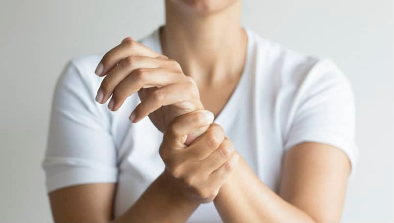 wrist hand painb9ce3406149c6502a29dff00004a72eb
