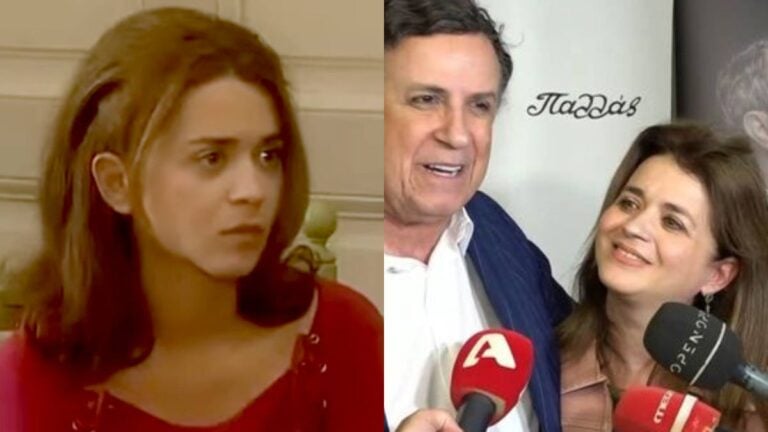 Άφησε την υποκριτική, αφοσιώθηκε στην οικογένεια: Άλλος ο άνθρωπος η «Ματούλα» μετά το «Καφέ της Χαράς»