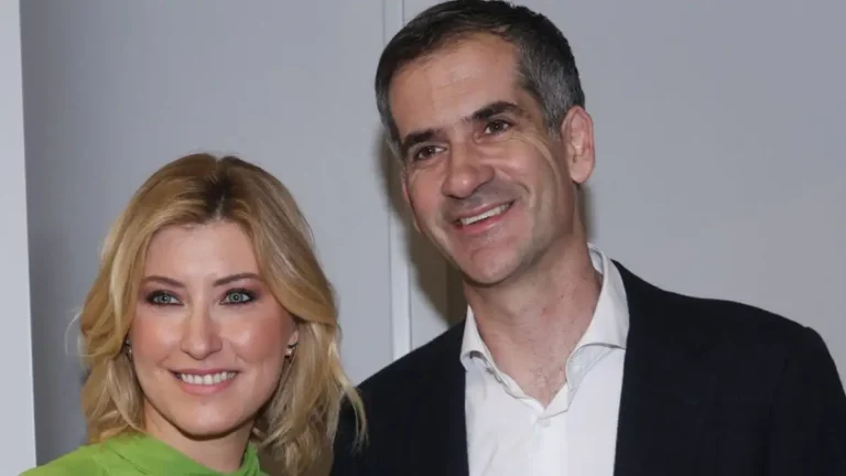 Κώστας Μπακογιάννης για Σία Κοσιώνη: «Αισθάνομαι πολύ τυχερός που είμαστε μαζί»
