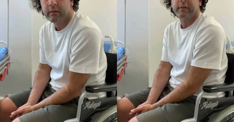 ΣΟΚ – Μηχανάκι παρέσυρε πρίν απο λίγο τον Ανδρέα Καραγιάννη στην Αχαρνών