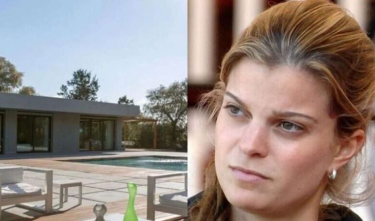 Ζαλίζει η χλιδάτη βίλα αξίας 15.000.000 εupώ της Αθηνάς Ωνάση: Δίπλα στην Αθήνα και το εσωτερικό της που θυμίζει παλάτι