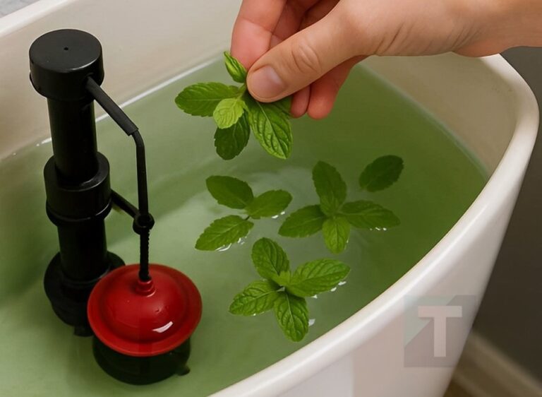 8 λόγοι για τους οποίους η προσθήκη φύλλων μέντας στη δεξαμενή της τουαλέτας σας είναι ένα απαραίτητο κόλπο