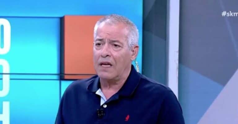 Νίκος Μάνεσης: Έφυγε άρων άρων από την εκπομπή του μισή ώρα πριν το τέλος