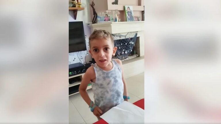 Παναγιώτης Ραφαήλ: Ο μικρός μας ήρωας τελείωσε την Α’ Δημοτικού και μας εύχεται «καλό καλοκαίρι»