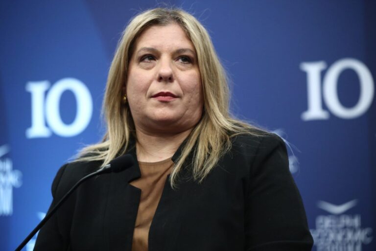 Παραιτήθηκε η Μαρία Συρεγγέλα από γραμματέας της Νέας Δημοκρατίας