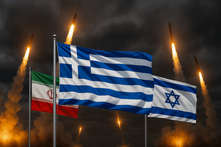Έκτακτη σύσκεψη για την προστασία της Ελλάδας από τον πόλεμο στο Ισραήλ με το Ιράν