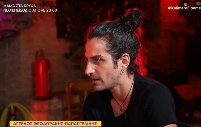 Ενοχλημένος ο εγγονός του Μίκη Θεοδωράκη: «Δεν είναι κρυφό το επάγγελμά μου»