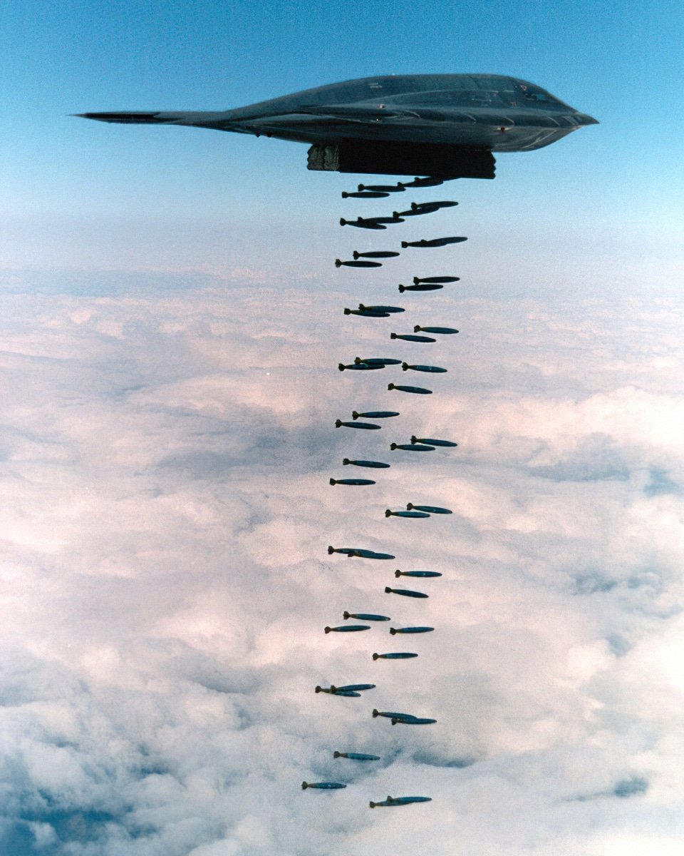 b 2 spirit bombing 1994