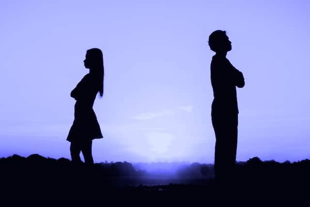break up