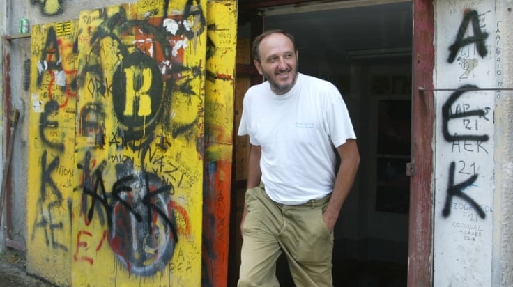 dimitris xatzixristos aek