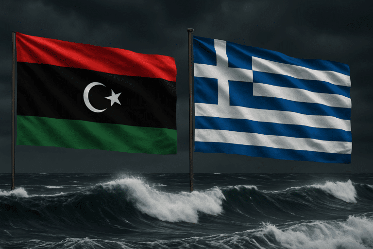 Έκτακτη προειδοποίηση της Λιβύης στην Ελλάδα – Ξαφνική εμπλοκή