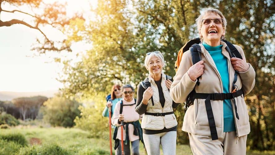 elderly women hiking trail 888x500 1