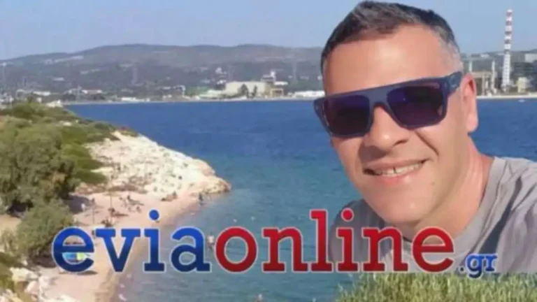 Αυτός είναι ο αστυνομικός: Έσωσε μητέρα και κόρη που παρασύρθηκαν με στρώμα θαλάσσης – «Βούτηξα χωρίς δεύτερη σκέψη»