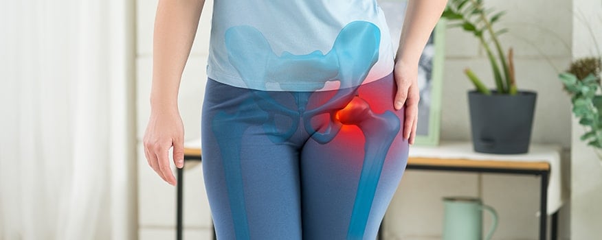 hip pain sterling