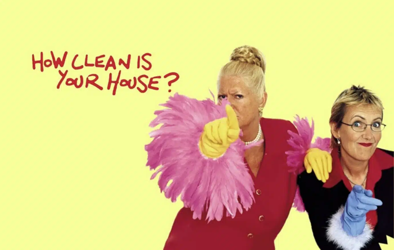 how clean is your house