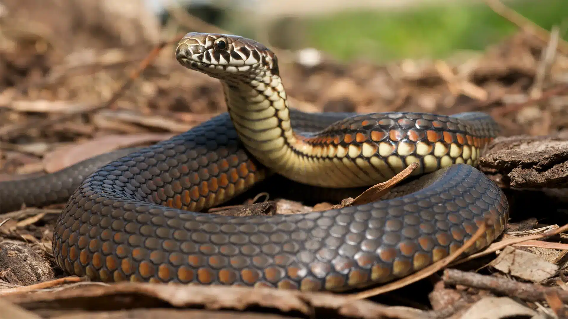 identify and get rid of venmous snakes