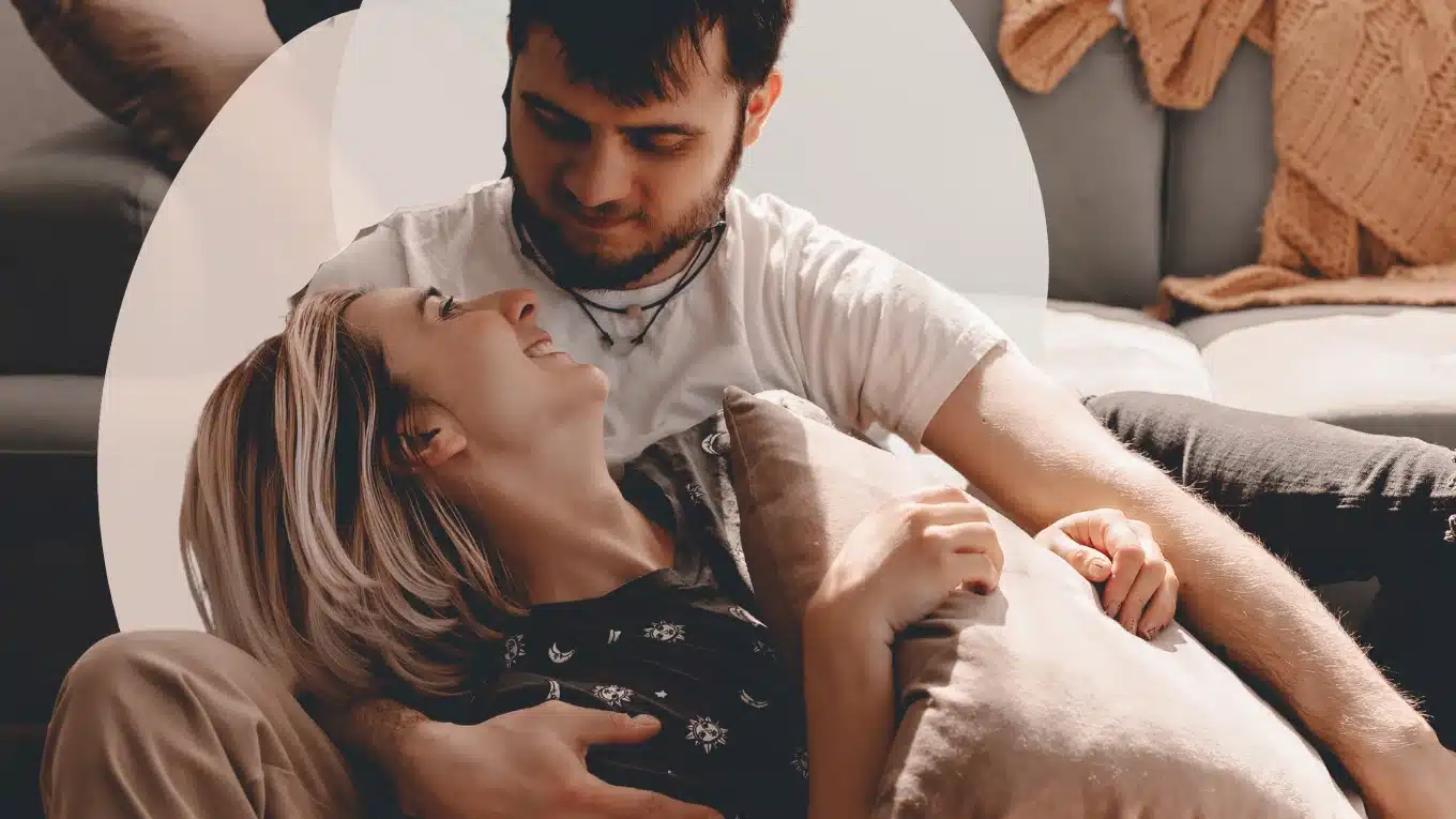 make him attached you doing one small thing