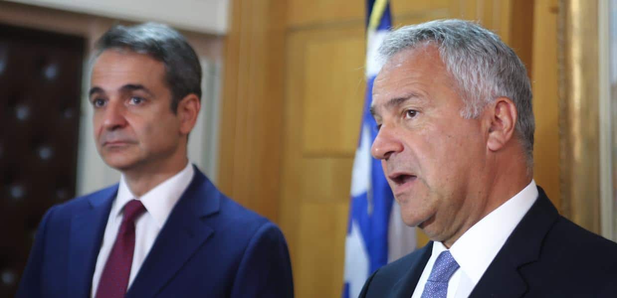 mitsotakis voridis