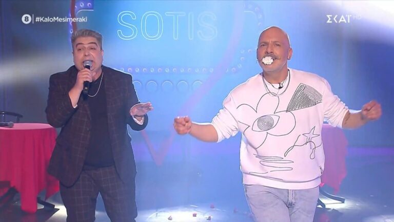 Έκανε τα πατώματα να «τρίζουν»: Το αρχοντικό ζεϊμπέκικο του Νίκου Μουτσινά που ξεσήκωσε το πλατό