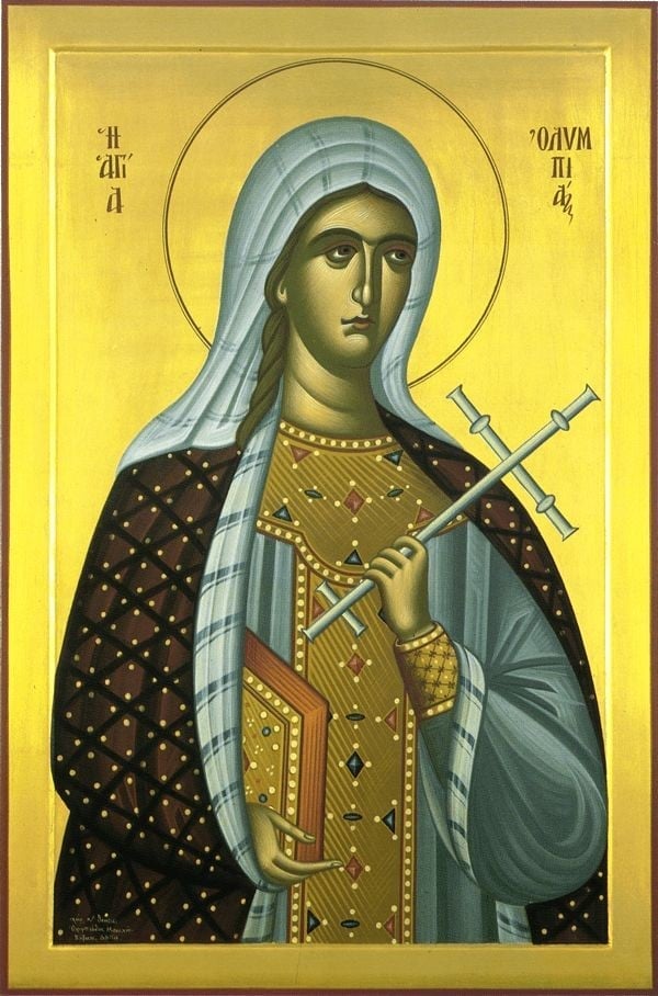 olympias i diakonissa