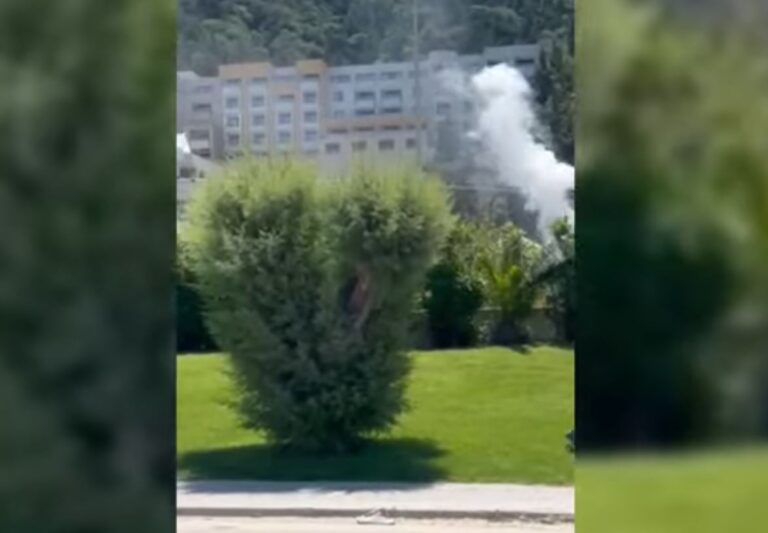 Διαρροή αερίου σε ξενοδοχείο διάσημου ελληνικού νησιού – Εκκενώνονται δωμάτια