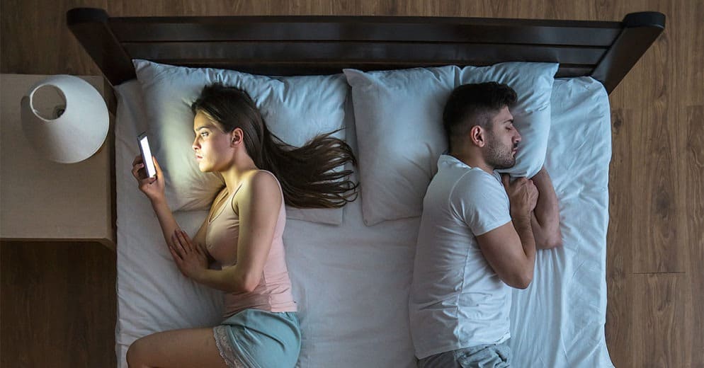 sleep divorce stock