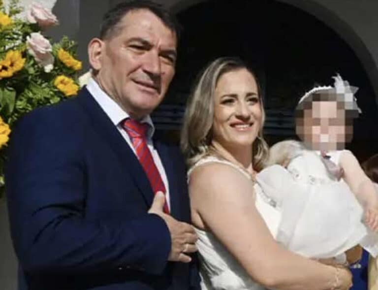Πύρρος Δήμας – Αφροδίτη Σκαφίδα: Η υπέροχη μπομπονιέρα από την βάπτιση της κόρης τους