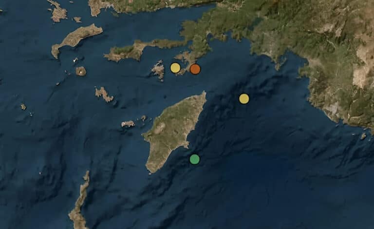 Σεισμός-τέpας ανάμεσα σε Ρόδο και Τουρκία προβλέπει Τούρκος καθηγητής γεωλογίας