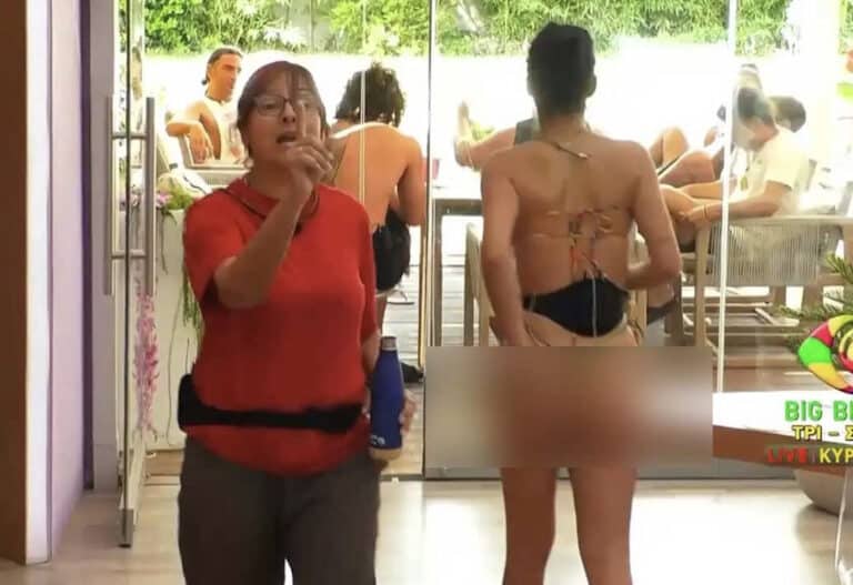 “Big Brother” – «Αρκετά ανέχτηκα κι εσένα και την κοντή! Είσαι ένα ωραίο περιτύλιγμα με μαύρα σκουλήκια!»