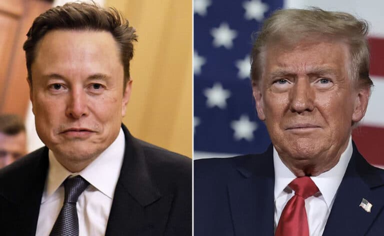 «Βόμβα» από τον Έλον Μασκ: Ο Ντόναλντ Τραμπ είναι στη λίστα Επσταϊν