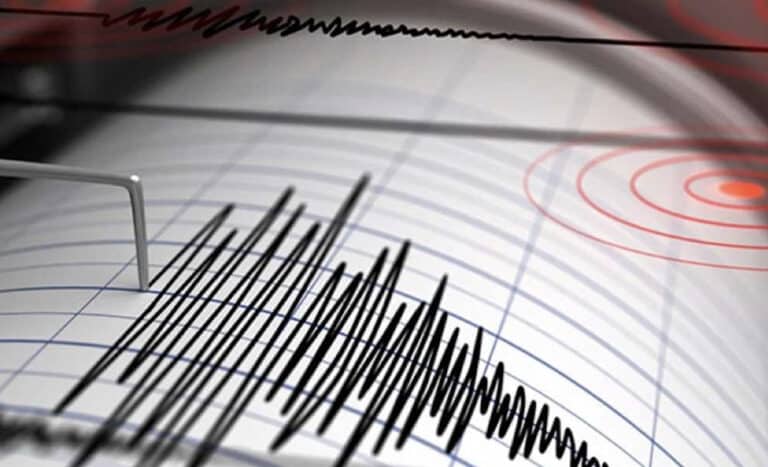 Σεισμός στο Άγιο Όρος – Σε μικρή απόσταση από τις Καρυές το επίκεντρο