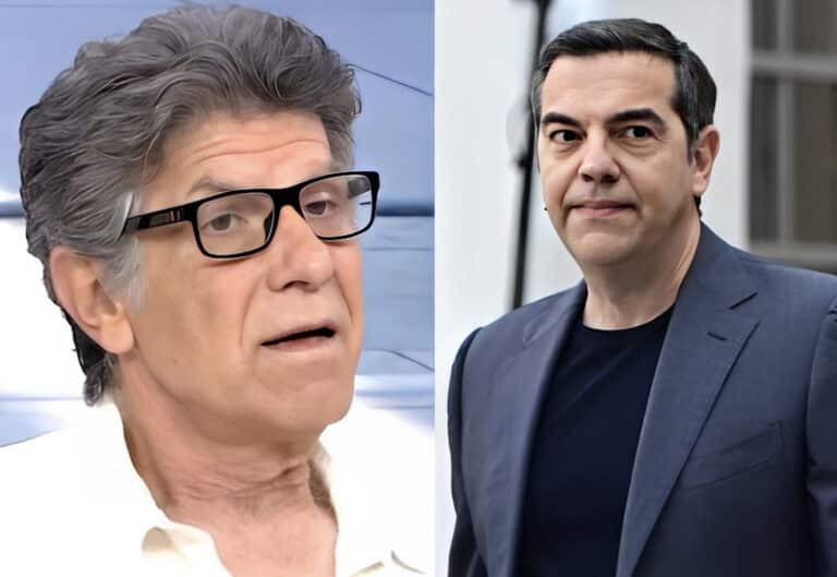 Γιάννης Μπέζος: «Ο Αλέξης Τσίπρας έχει σκαρί ηγέτη και γεννούσε ελπίδες»