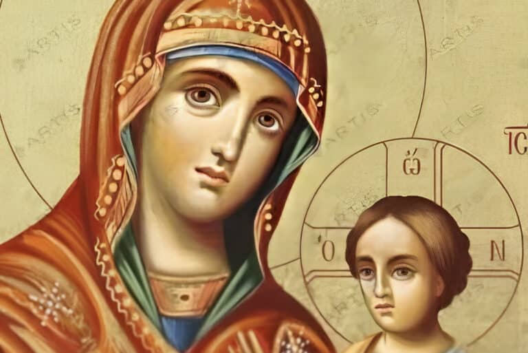 H Θαυματουργή Εικόνα της Παναγίας που ακούει και ελεεί γρήγορα όσους την επικαλούνται