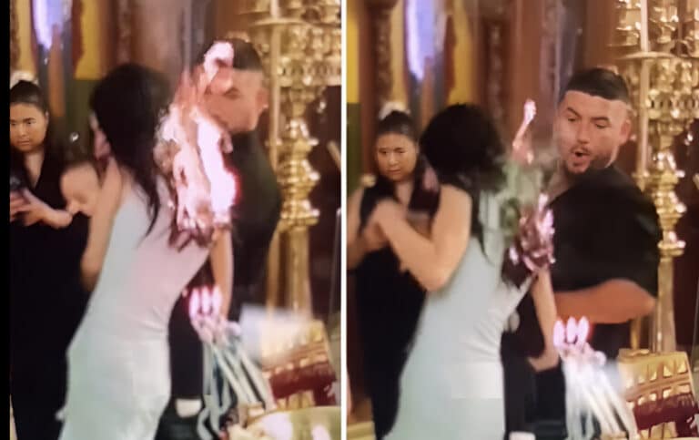 Ελληνίδα νονά άρπαξε φωτιά στη βάφτιση και συγκέντρωσε πάνω από 1,6 εκατ. προβολές στο TikTok