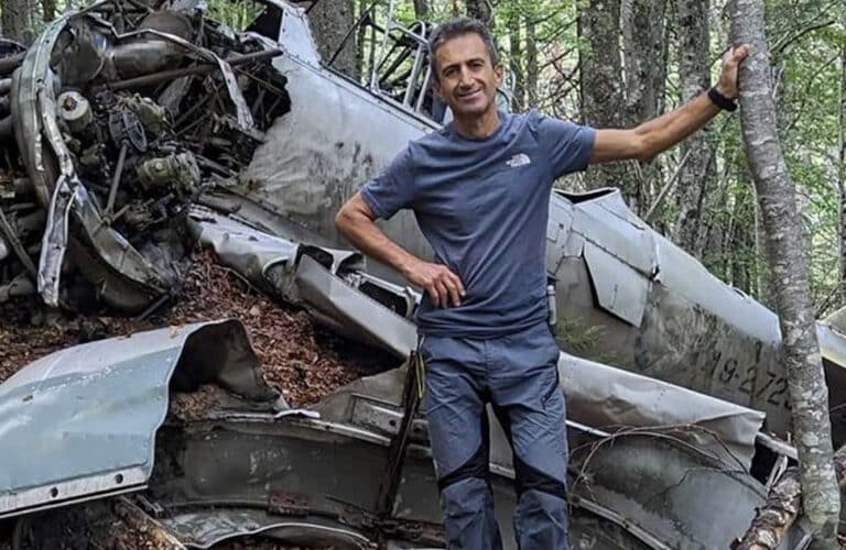 Τpαγικό παιχνίδι της μοίρας – Όταν ο ορειβάτης από τη Δράμα έκανε έκκληση για την εναέρια διάσωση στην Ελλάδα