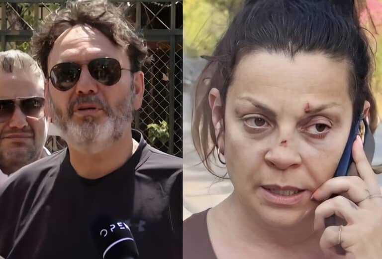 Στ. Αγγελόπουλος: «Ήμουν άτυχος, η Μαρία είχε χτυπήσει στο ντουλάπι και το πλήρωσα εγώ»
