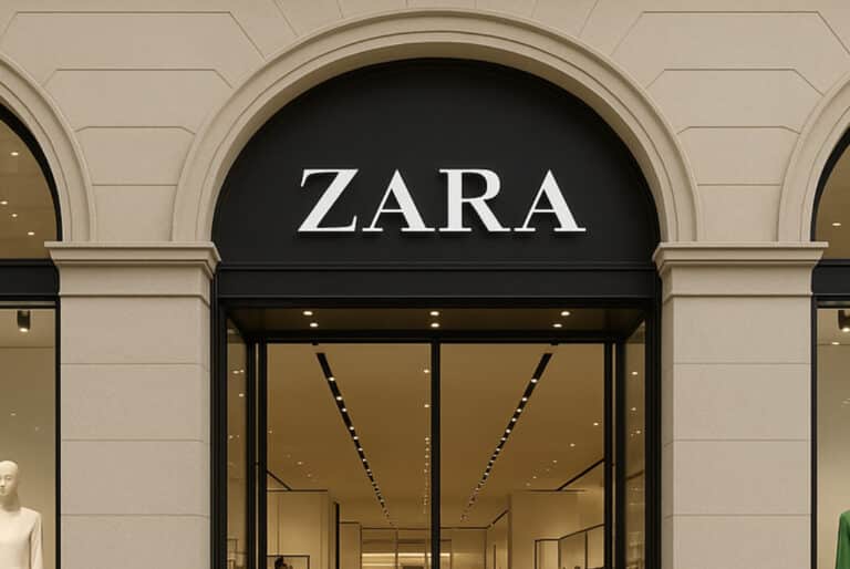 Το φόρεμα από τα Zara που μοιάζει να έχει ξεπηδήσει από πασαρέλα πολυτελούς οίκου
