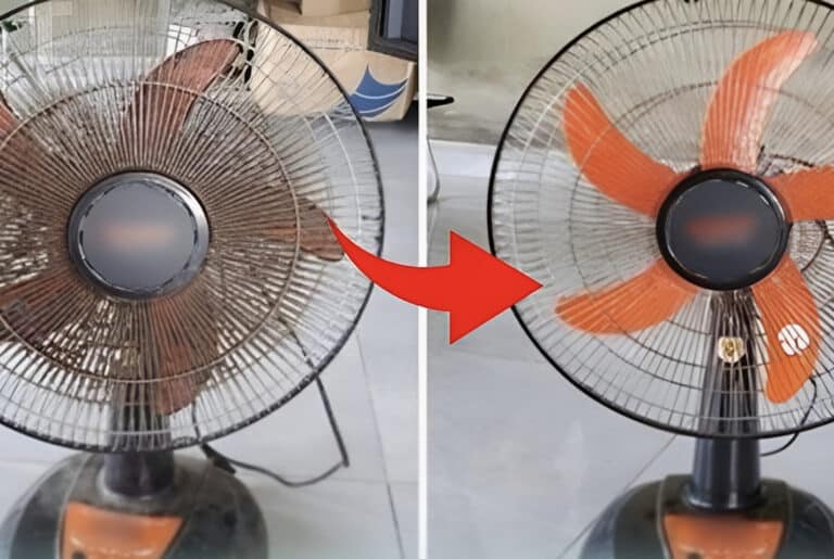 Πώς να καθαρίσετε έναν ηλεκτρικό ανεμιστήρα χωρίς να αφαιρέσετε το προστατευτικό: Παίρνει μόνο λίγα λεπτά για να τον καθαρίσετε  
