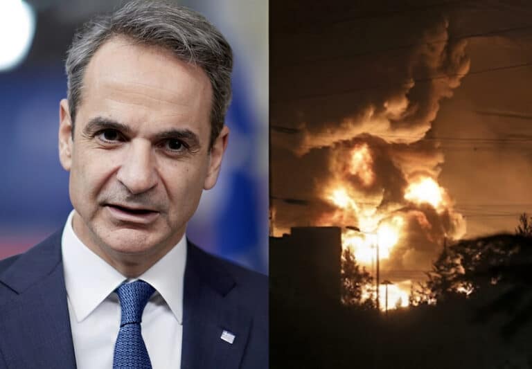 Σοβαρό μήνυμα Κυριάκου Μητσοτάκη σε Ιράν και Ισραήλ