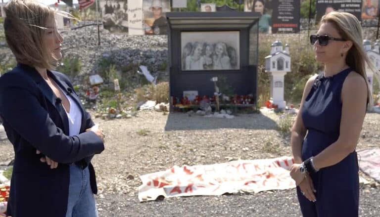 Έσπασε τη σιωπή για τον Μητσοτάκη η Καρυστιανού στη Ράνια Τζίμα: «Δέχθηκα απειλή γιατί…»