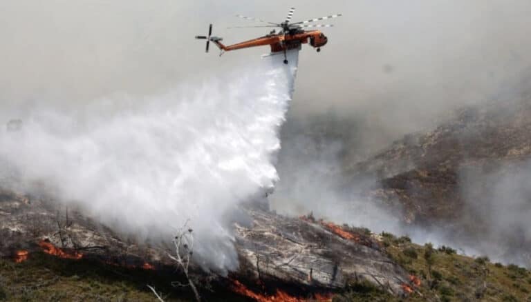 Οι περιοχές με υψηλό κίνδυνο πυρκαγιάς για σήμερα – Πού χρειάζεται προσοχή